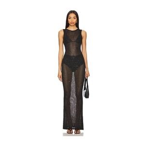 chinese dress ladies Baltic Born Womens Giselle Maxi Dress | Blush